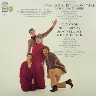 Brel, Jacques / Blau, Eric / Shuman, Mort - Jacques Brel Is Alive And Well And Living In Paris