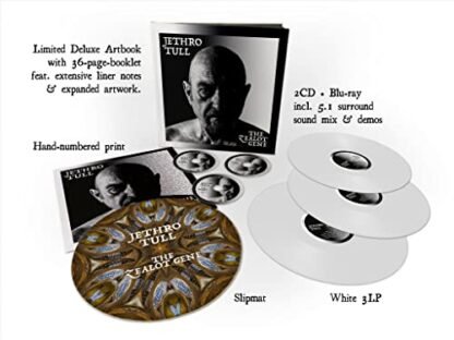 Tull Jethro - The Zealot Gene [Disco de Vinil]