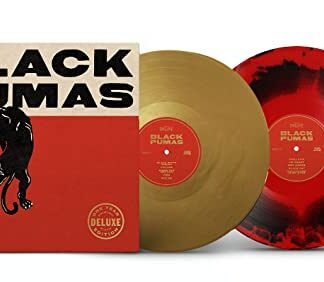 Black Pumas - Black Pumas [Deluxe Gold & Red/Black Marble 2 LP]