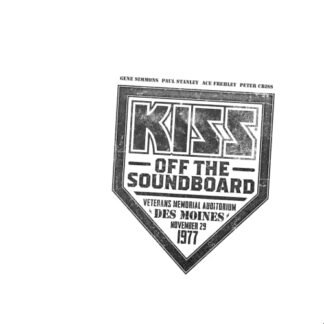 Kiss - KISS Off The Soundboard: Live In Des Moines [2 LP]