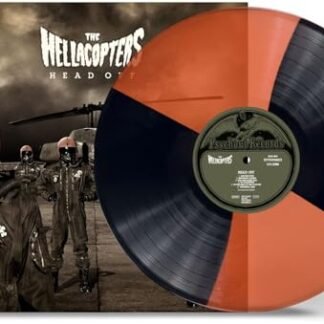 The Hellacopters - Head Off (TRANSPARENT ORANGE BLACK ROTOR VINYL) [VINYL]