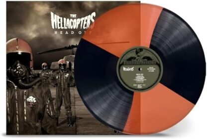The Hellacopters - Head Off (TRANSPARENT ORANGE BLACK ROTOR VINYL) [VINYL]