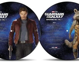 Guardians Of The Galaxy Vol 1 / O.S.T. - Guardians of the Galaxy (Original Soundtrack) [Disco de Vinil]