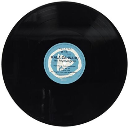 Kala Zahnadu - See Your Voice Ep