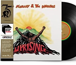 Bob Marley & The Wailers - Uprising [Half-Speed LP]
