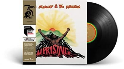 Bob Marley & The Wailers - Uprising [Half-Speed LP]