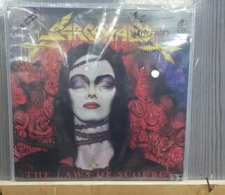 Sarcofago - LP THE LAWS OF SCOURGE (IMPORTADO)