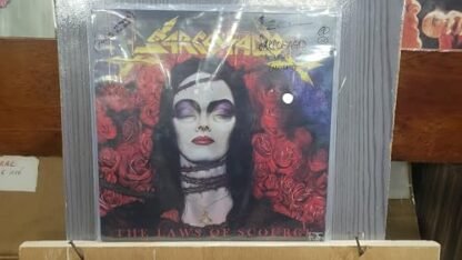 Sarcofago - LP THE LAWS OF SCOURGE (IMPORTADO)