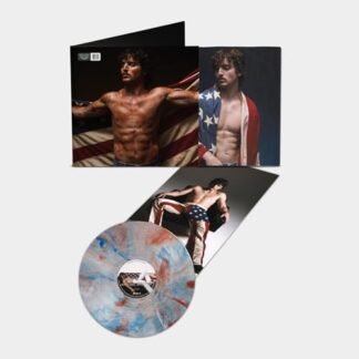 Benson Boone - American Heart (Limited Red and White Splatter Colour Vinyl + Poster)