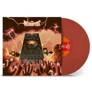 The Hellacopters - Overdriver (Brick Red Vinyl + Poster) [VINYL]