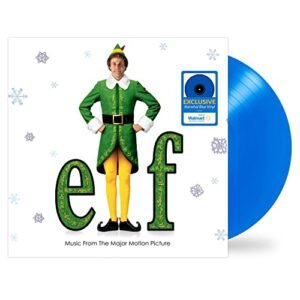 John Debney - Elf Music From The Major Motion Picture (Exclusive Blue Vinyl)