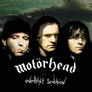 Motörhead - Overnight Sensation [Disco de Vinil]
