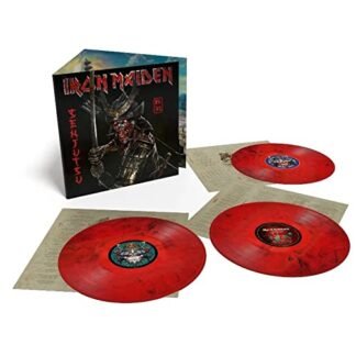 Iron Maiden - LP-IRON MAIDEN-SENJUTSU -LTD RED