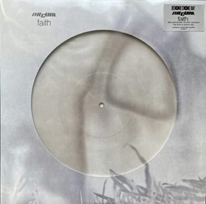 The Cure - Faith (Limited Edition) (Picture Disc) [Disco de Vinil]