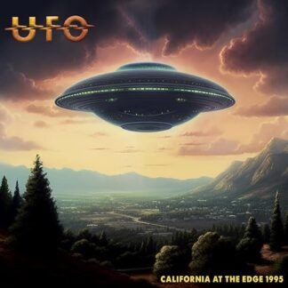 Ufo - CALIFORNIA AT THE EDGE 1995 (ORANGE VINYL/2LP)