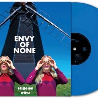 Envy Of None - Stygian Waves - Ltd 140gm Blue Vinyl