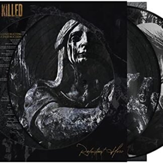 Killer Be Killed - Reluctant Hero (Picture Disc) [Disco de Vinil]