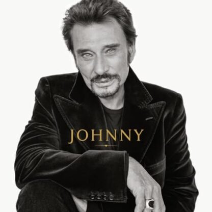 Johnny Hallyday - Johnny (Black Vinyl) [Disco de Vinil]