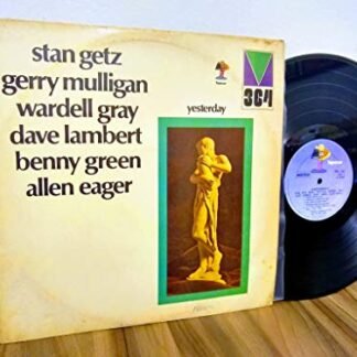 Gerry Mulligan E Convidados Stan Getz - Stan Getz - Gerry Mulligan - Yesterday