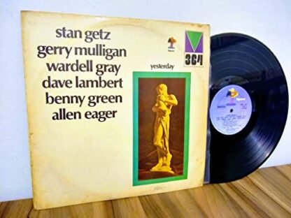 Gerry Mulligan E Convidados Stan Getz - Stan Getz - Gerry Mulligan - Yesterday