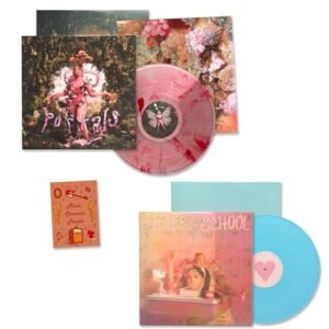Melanie Martinez - Melanie Martinez Vinyl Collection: "After School" EP (Blue) / "Portals" LP (Clear) + Including Bonus Art Card