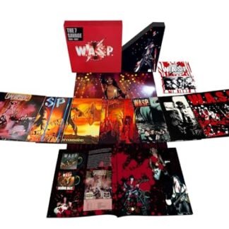 W.A.S.P. - 7 Savage - Second Edition - 8LP Box, 60 Page Book, Poster