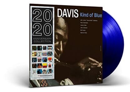 Miles Davis - Kind Of Blue [Limited Blue Colored Vinyl] [Disco de Vinil]