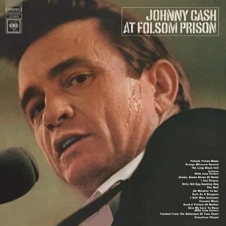 Johnny Cash - At Folsom Prison [Disco de Vinil]
