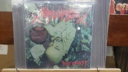 Sarcofago - LP THE WORST (IMPORTADO) (VINIL COLORIDO)