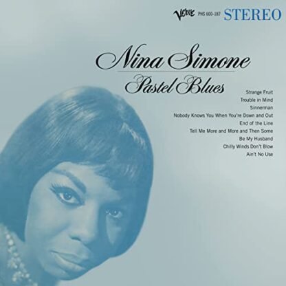 Nina Simone - Pastel Blues [Verve Acoustic Sounds Series LP]