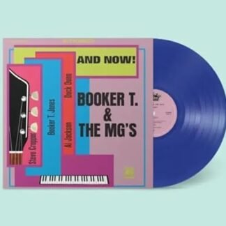 Booker T & The Mg's - And Now - Dark Blue Colored Vinyl