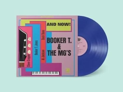 Booker T & The Mg's - And Now - Dark Blue Colored Vinyl