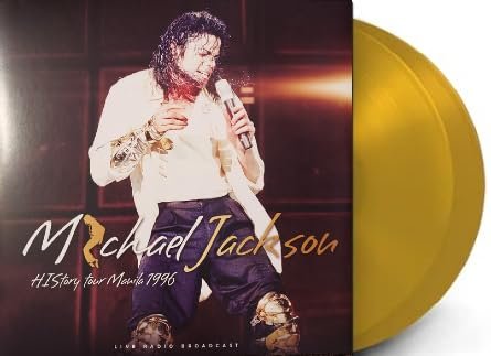 Michael Jackson - Michael Jackson – HIStory Tour Manila 1996 - Limited Edition Double Colored Vinyl