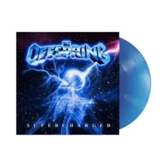 The Offspring. - The Offspring - Supercharged, Exclusive Limited Translucent Cobalt Color Vinyl LP