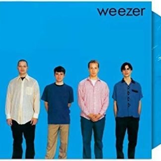 Weezer - Exclusive Limited Edition Blue & White Marble Colored Vinyl LP