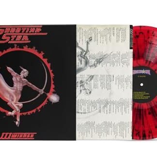 Shooting Star - Iii Wishes (Red/Black Splatter Vinyl) [VINYL]