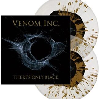 Venom Inc - There's Only Black - Clear w/ Black Yolk & Gold Splatter [Vinyl] Venom Inc
