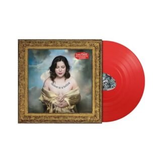 Lucy Dacus - Forever Is A Feeling Transparent Red Vinyl LP, Lucy Dacus