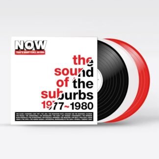 Now That's What I Call An Era: Sound Of Suburbs - Now That's What I Call An Era: The Sound Of The Suburbs: 1977-1980 / Various - Black Vinyl