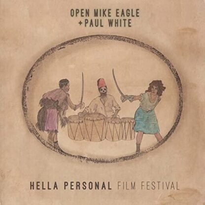 Open Mike Eagle & Paul White - Hella Personal Film Festival [Disco de Vinil]