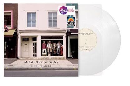 Mumford & Sons - Sigh No More - Limited Clear Vinyl