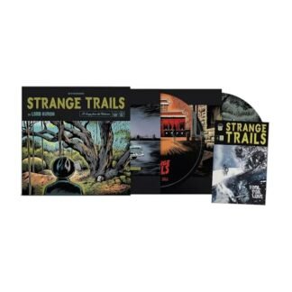 Lord Huron - Lord Huron Strange Trails Picture Disc Vinyl, 2LP, 10th Anniversary Edition W/ Comic Book
