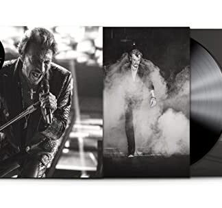 Johnny Hallyday - BEST OF LIVE VINYL