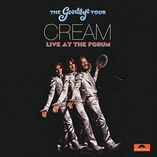 Cream - Goodbye Tour - Live 1968 [Blue 2 LP]