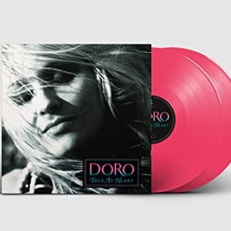 Doro - True At Heart (Limited Edition) (Pink Translucent Vinyl) [Disco de Vinil]
