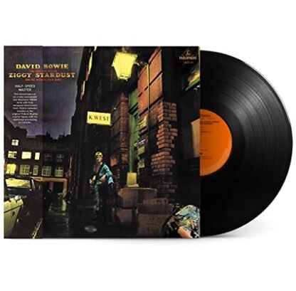 David Bowie - The Rise and Fall of Ziggy Stardust and the Spiders from Mars (2012 Remaster) [50th Anniversary Half Speed Master]