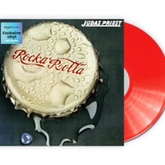 Judas Priest - Rocka Rolla (Amazon Exclusive Red Opaque Vinyl)