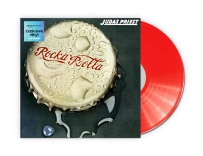 Judas Priest - Rocka Rolla (Amazon Exclusive Red Opaque Vinyl)