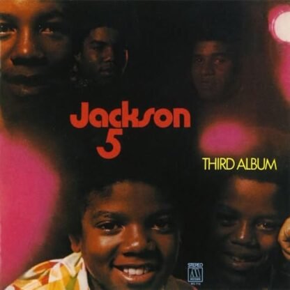 Jackson 5 - Third Album[Red LP]