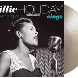 Billie Holiday - Sings + An Evening With Billie Holiday - Ltd Crystal Clear & Solid Silver Vinyl